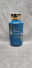 Bath & Body Works Autumn Nights Body Lotion Shea Butter 8oz READ