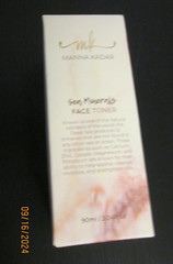 Manna Kadar Sea Minerals Face Toner 90 ml 3.04 fl oz New In Sealed Box