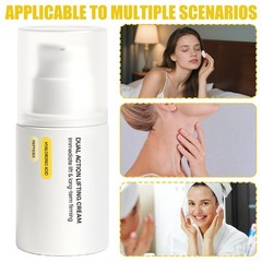 Lifting Instant Cream, Dual Action Lifting Cream with Peptides & Hyaluronic Acid