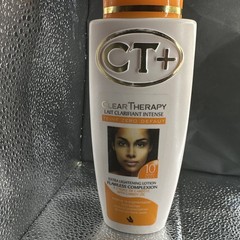 CT+ ClearTherapy Lightening Face Lotion with Carrot Oil for Dark Spots