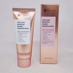 K-SECRET Collagen Boosting Secret Sleeping Mask 60ml Anti Aging Cream K-Beauty