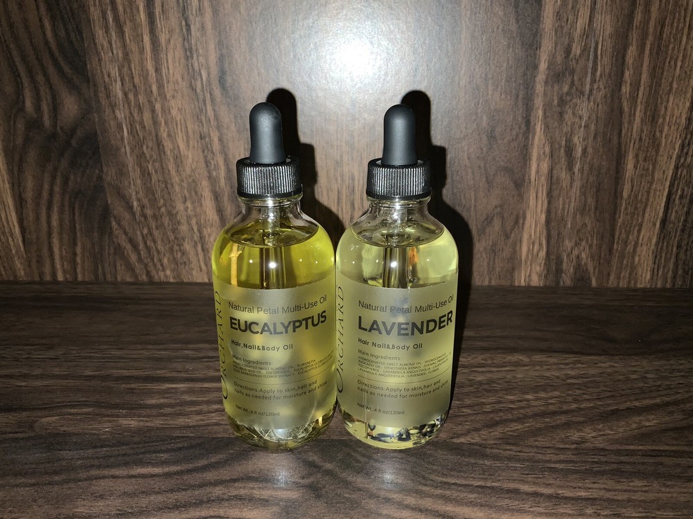 NATURAL PETAL MULTI-USE OIL ROSE, EUCALYPTUS AND LAVENDER
