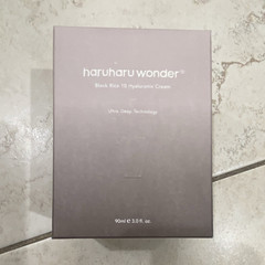 haruharu wonder Black Rice 10 Hyaluronic Cream Vegan Face Moisturizer 90ml