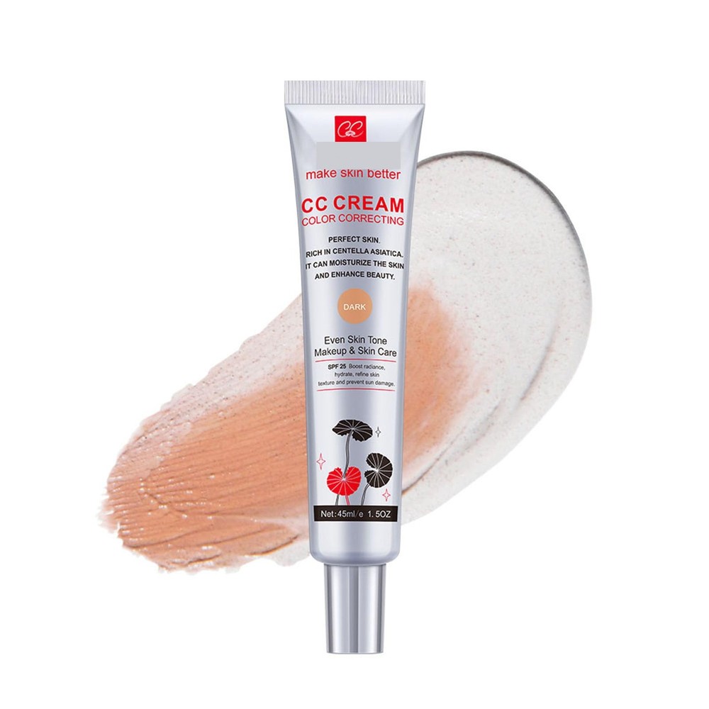 Color Correcting CC Cream, Full-Coverage 1.5 Fl Oz (Pack of 1), Light
