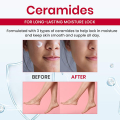 Full Body Lotion for Women, Natural Body Lotion for Men with Fermented Rice, Sak