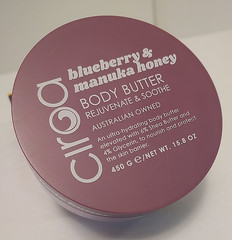 Ciroa Blueberry & Manuka Honey Rejuvenate & Soothe Body Butter 15.8 oz