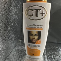 CT+ ClearTherapy Lightening Face Lotion with Carrot Oil for Dark Spots