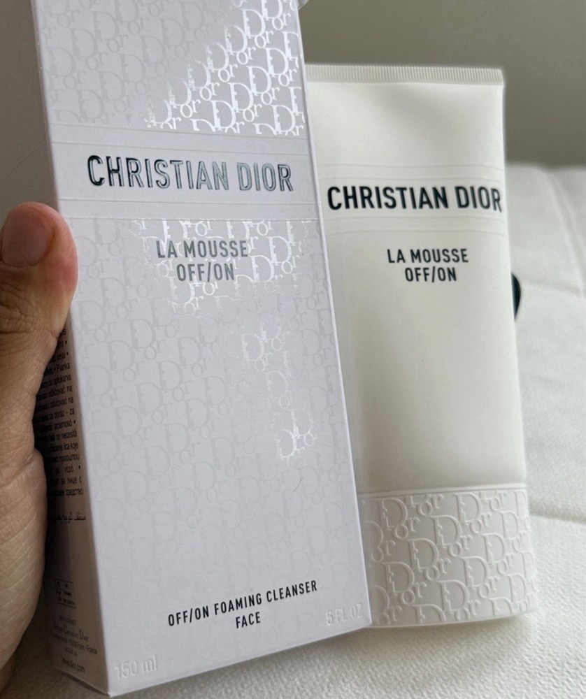 Dior La Mousse OFF/ON Foaming Cleanser AMAZING new Sealed