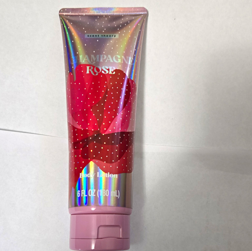 Scent Theory Champagne Rose Moisturizing Body & Hand Lotion 6 fl oz (180 mL)