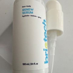 Briotech Renew Serum Face & Body Serum Hydrating Firming Hypochlorous 3.4 oz