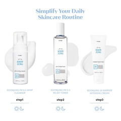 Soonjung 2X Intensive Cream for Barrier Repair, Soothing Moisturizer 2.02 Fl Oz