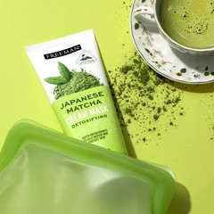 Freeman Exotic Blends Detoxifying Japanese Matcha 6 Fl Oz (Pack of 1), Clear