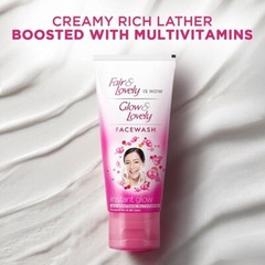 Fairness Face Wash Fairness Clean Up, 50gm instant Glow with Brightening Multivi