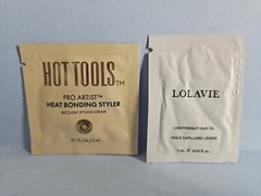 Hot Tools Pro Artist Heat Bonding Styler 3ml & Lolavie Lightweight Hair Oil 1ml