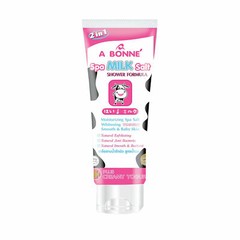 2 x A BONNE&rsquo; Spa Milk Salt plus Creamy Yogurt Shower Formula Brightening 350g