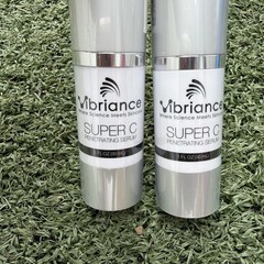2 Vibriance Super C Serum for Mature Skin – Hydrates, Firms, Lifts, 1 fl oz NEW