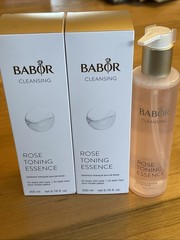 X2 BABOR Cleansing Rose Toning Essence 6.76 oz Every Skin Type New In Box 2pack