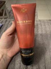 Bath & Body Works Bourbon Amber Oak Pepper Men&rsquo;s Shop Body Cream for Men 8oz