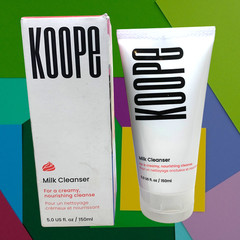 KOOPE Milk Cleanser 5.0 fl oz 150mL Creamy Nourishing Face Cleanser NEW In Box