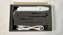 NuDerma Clinical Skin Therapy Wand System Fusion Neon Argon 6 Wands NDC-100 New