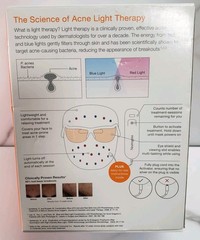 Red Light Therapy Acne Mask Chemical UV Free Treatment & Activater New!