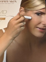 Trophy Skin Microderm MD TSMDD02 Microdermabrasion System White New