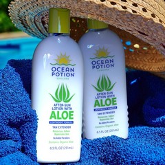 Moisturizing After Sun Lotion 8.5oz for Soothing Skin Relief