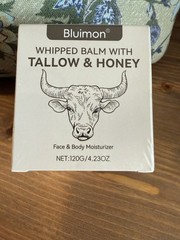Bluimon Whipped Balm With Tallow & Honey