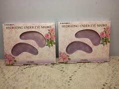 Taste Beauty Hydrating Under Eye Masks – Lot of 2 Packs (4 Pairs Total) New