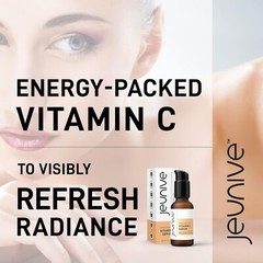 Jeunive Citrus Stem Cells Vitamin C Serum with Anti-Aging Hyaluronic Acid & ….