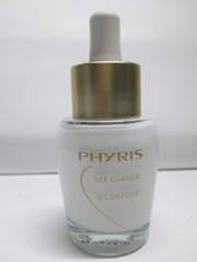 PHYRIS SEE CHANGE V-CONTOUR rejuvenates & tightens the v-contour 30ml/1fl.oz new