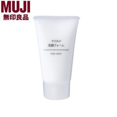 [MUJI] Mild Face Soap Facial Cleanser (Select)