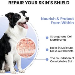Pawfect Vita Anti-itch Dog AllergyChews – Itch 180 Count Colostrum, Wild Salmon