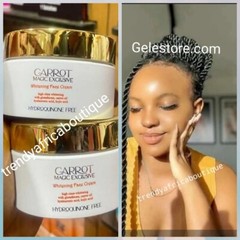1 Jar Carrot Magic Exclusive Whitening Face Cream. High Class With Carrot Oil 👌
