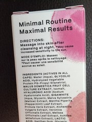 Mad Hippie AHA Exfoliating Peel Serum Glycolique 1.02 oz/ 30 ml