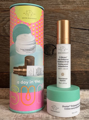 Drunk Elephant « A Day in the Sun » Mini Kit · Protini 15 mL + D-Bronzi 8 mL