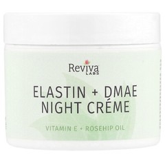 Reviva Labs Elastin DMAE Night Creme 1 5 oz 42 g Cruelty-Free, Paraben-Free,