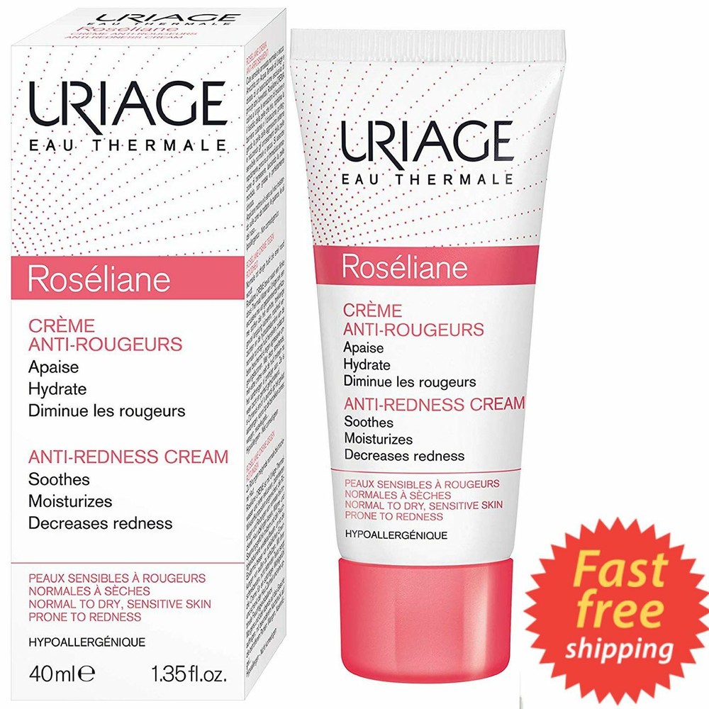 Uriage Roseliane Anti-Redness Cream Normal To Dry Sensitive Skin 40ml 1.35 fl.oz