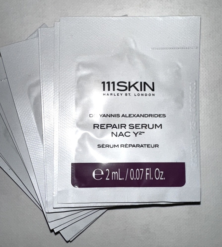 111SKIN REPAIR SERUM NAC Y2 – 15 x 2 ml / .07 oz. / 30 ml / 1.05 oz. TOTAL – NEW