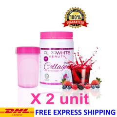 2 X Aura White Beauty COLLAGEN PLUS Skin Whitening Anti Aging Reduce Inflamation