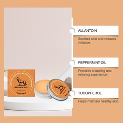Therawolf Neuro Balm, Nerve Relief Balm for Neuropathy, Natural Joint Care 50g
