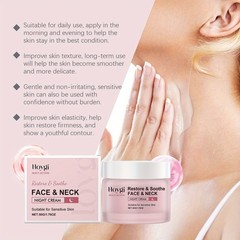 Buy 1 Get 1 Free Face & Neck Night Cream – 50g Multi-Action Sensitive Skin Cream