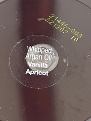 JOSIE MARAN Whipped Argan Oil Butter Body – VANILLA APRICOT – 8 oz