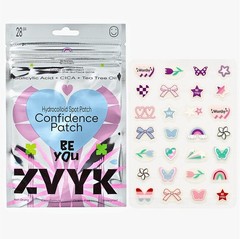 ZVYK Pimple Patches Cute for Face (28 Unique Acne Patch Designs) |…