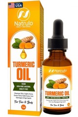 Turmeric Oil – Dark Spot Facial Serum for Face & Body – Natural Skin Brighten..