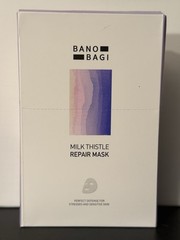 BanoBagi Milk Thistle Repair Face Mask 5-pack expiration 10/2026