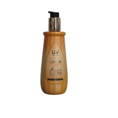Uv White Gold Glutathione Face Body Milk Spf 70