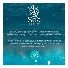 Sea Beauty Purifying Marine Facial Cream, High Grade Sea Ingredients, Anti Aging