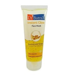 10×100 GRAM OF Dr. BATRA&rsquo;S INSTANT GLOW FACE WASH WITH FREE WORLDWIDE SHIPPING