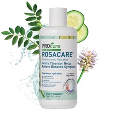 Rosacare Gentle Cream Cleanser – Hyaluronic Acid, Niacinamide & Licorice Root…